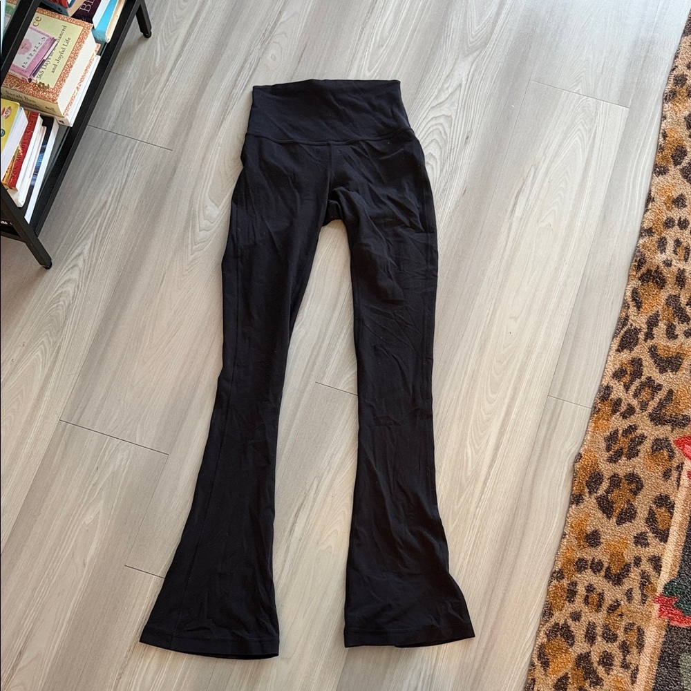 Lululemon Athletica Black Flare Pants